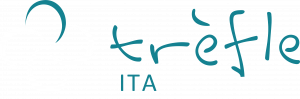 Logo Trèfle ITA - Blanc